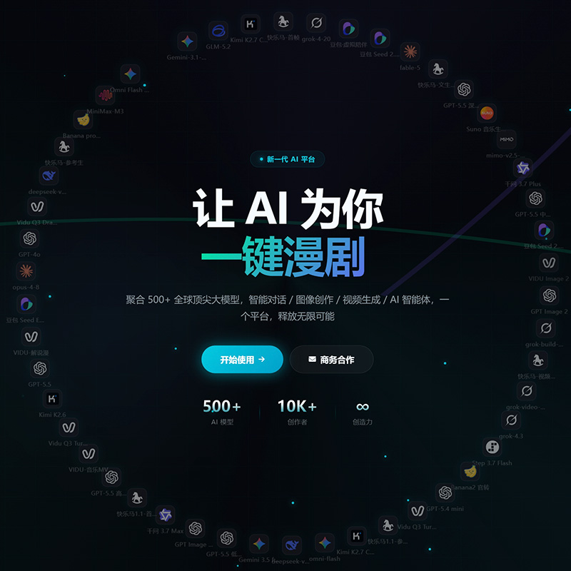 AIGC 方版素材